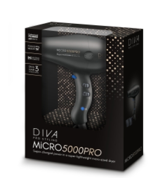 DIVA Pro Micro 5000 Dryer