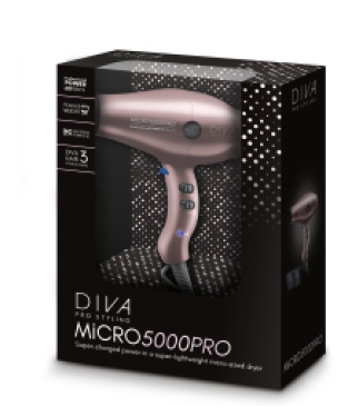 DIVA Pro Micro 5000 Dryer