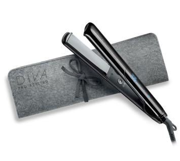 DIVA Ultra Fast Titanium Styler -Black