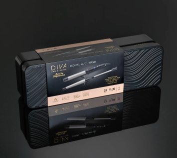 Diva Pro Styling 3 In 1 Curling Multi Wand